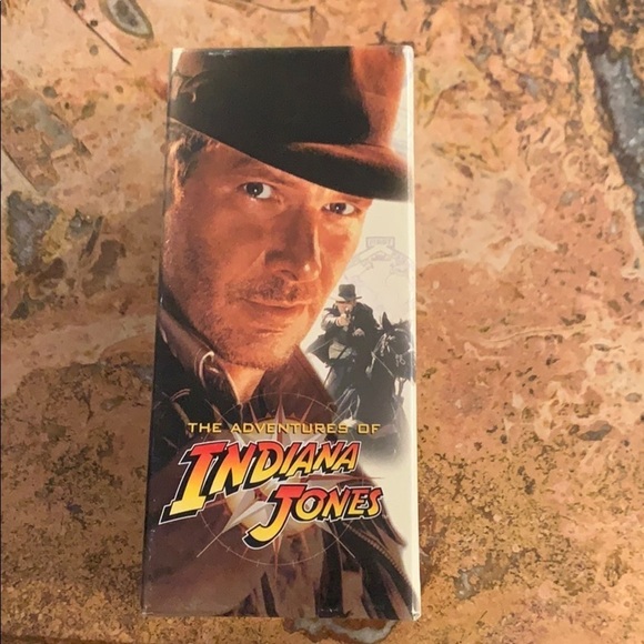 VHS Indiana Jones Collection - Picture 4 of 4